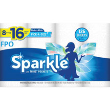 Georgia Pacific Sparkle Pick-A-Size Paper Towels