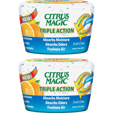 Beaumont Citrus Magic Triple Action Air Freshener