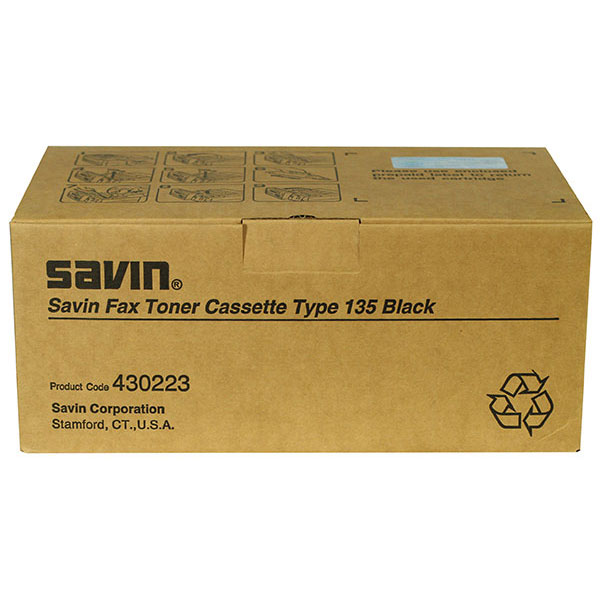 Savin 430223 (Type 1130) Black OEM Toner Cartridge