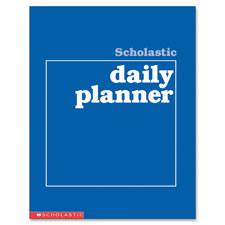 Scholastic Res. Grades K-6 Daily Planner