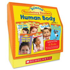 Scholastic Res. Vocabulary Readers Human Body