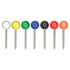 Gem Office Products Round Head Map Tacks