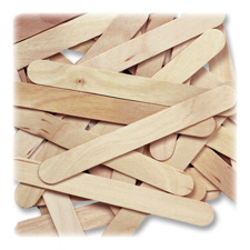 Chenille Kraft Wood Sticks