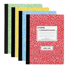 Tops Wide Ruled Composition Book