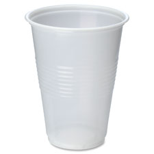 Genuine Joe Translucent Cups