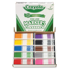 Crayola Classpack Fine Line Markers
