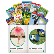 Shell Education Grade K Time for Kids Book Set 2