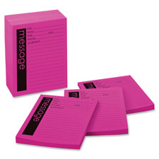 3M Post-it Important Telephone Message Pads