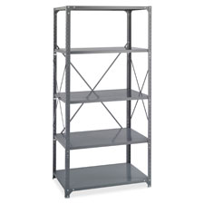 Safco Steel Commercial 5-Shelf Kit