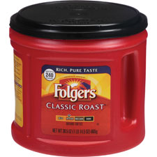 Folgers Canister Classic Roast Coffee