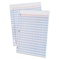 Tops Heavyweight 3-Hole Punched Data Pads