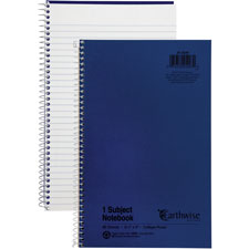 Oxford College Rule Recycled Wirebound Notebook