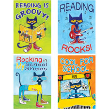 Teacher Created Res. Pete the Cat Posters Set