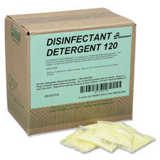 SKILCRAFT Disinfectant Detergent 120 Packets