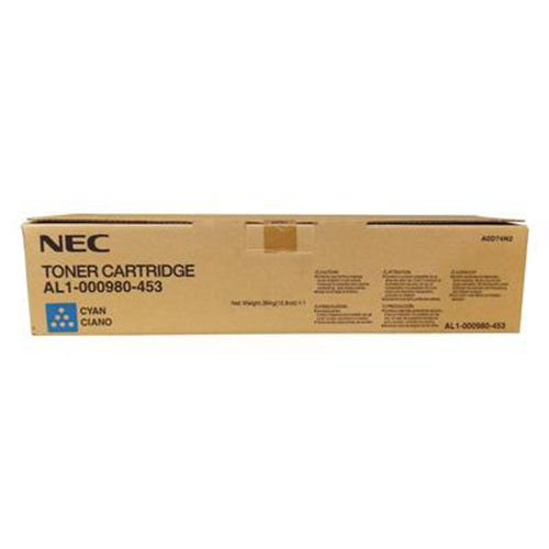 NEC A0D74N2 Cyan OEM Toner Cartridge