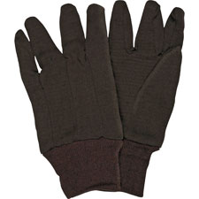 MCR Safety General Purpose Brown Jersey Gloves