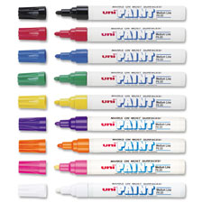 Sanford Uni-Paint Oil-Base Medium Line Markers