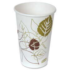 Dixie Foods Pathways Paper Hot Cups