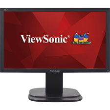 ViewSonic 20" Widescreen LED Display Monitor