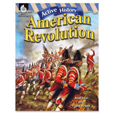 Shell Education Gr 4-8 American Revolution Guide