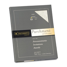 Southworth 24lb Parchment Specialty Paper