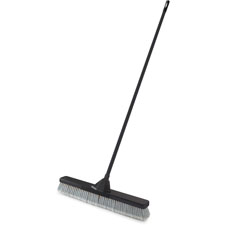 Rubbermaid Comm. Multisurface Threaded Push Broom