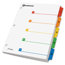 Cardinal Onestep Recycled TOC Dividers