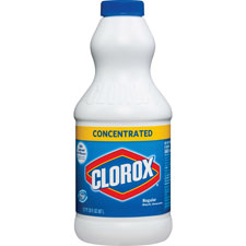 Clorox Concentrated 30 oz Regular Bleach