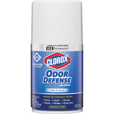 Clorox Odor Defense Clean Air Scent Spray Refill