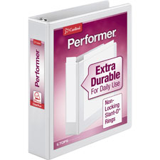 Cardinal Performer ClearVue Slant-D Ring Binders