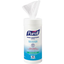 GOJO PURELL Alcohol Formula Hand Sanitizing Wipes