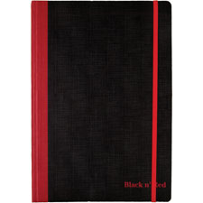Black n' Red Flexible Casebound Notebook