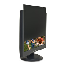 Bus. Source 17" Monitor Blackout Privacy Filter