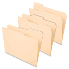 Pendaflex 1/3-cut Reinforced Manila File Folders