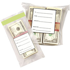 MMF Industries Strapped Currency Bags