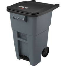 Rubbermaid Comm. 50-gal Std StepOn Roll Container