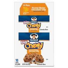 Quaker Foods Peanut Butter Big Chewy Granola Bar