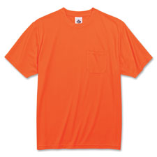 Ergodyne GloWear Non-certified Orange T-Shirt