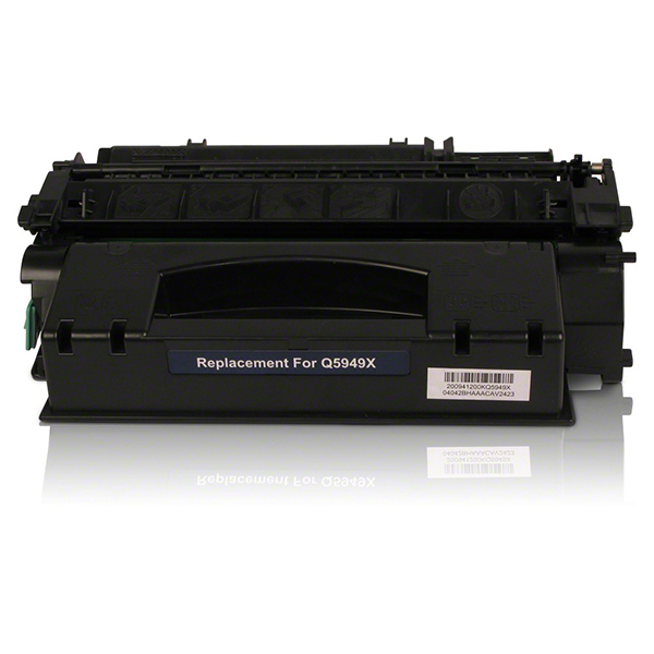 Premium Quality Black Toner Cartridge compatible with HP Q5949X (HP 49X)