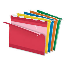 Pendaflex Ready-Tab Assorted Hanging Folders