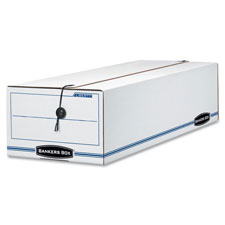 Fellowes Bankers Box Record Form Storage Boxes