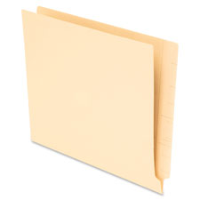 Pendaflex Straight-Cut End Tab File Folders