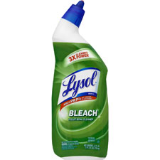 Reckitt Benckiser Lysol Bleach Toilet Bowl Cleaner