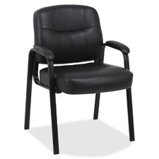 Lorell Chadwick Srs Executive Leather Guest Chair