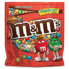 Mars M&M's Peanut Butter Chocolate Candies