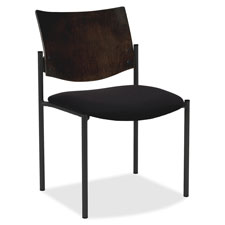 Lorell Armless Wood Back Guest Chairs
