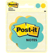 3M Post-it Super Sticky Daisy Die-cut Note Pads