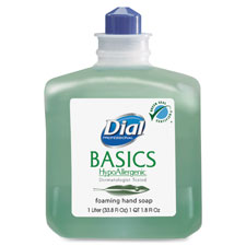 Dial Corp. Dial Basics HypoAllergenic Foam Soap