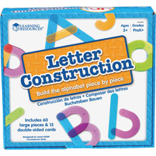 Learning Res. Letter Construction Activity Set