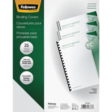 Fellowes Futura Premium Frosted Presentatn Covers